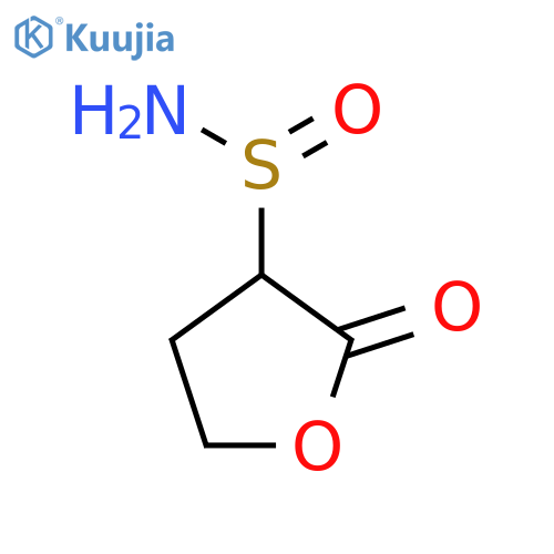 2-Oxooxolane-3-sulfinamide structure