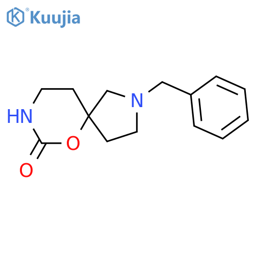 2-Benzyl-6-oxa-2,8-diazaspiro[4.5]decan-7-one structure