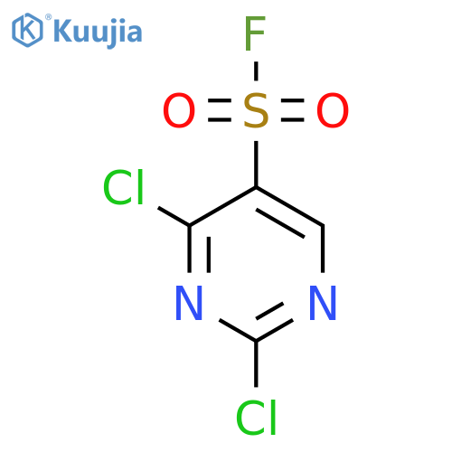 2,4-Dichloropyrimidine-5-sulfonyl fluoride structure
