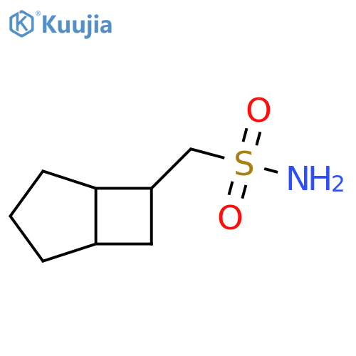 Bicyclo[3.2.0]heptane-6-methanesulfonamide structure