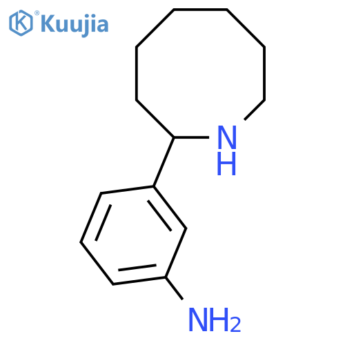 3-(Azocan-2-yl)aniline structure