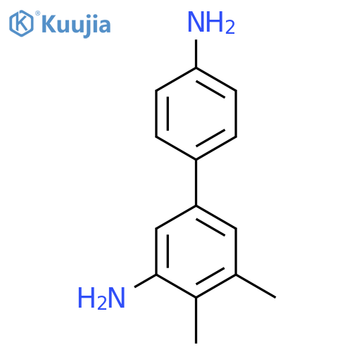 5-(4-aminophenyl)-2,3-dimethylaniline structure