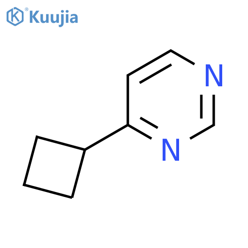 4-cyclobutylpyrimidine structure
