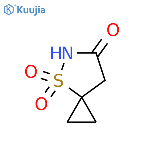 4lambda6-Thia-5-azaspiro[2.4]heptane-4,4,6-trione structure