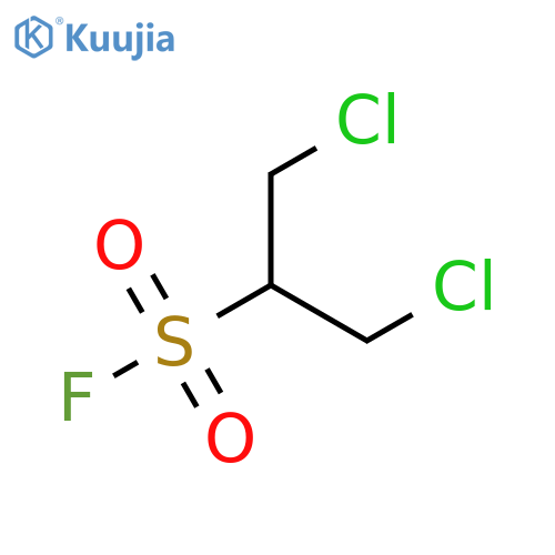 1,3-Dichloropropane-2-sulfonyl fluoride structure