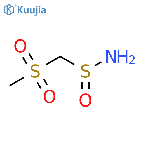 Methanesulfonylmethanesulfinamide structure