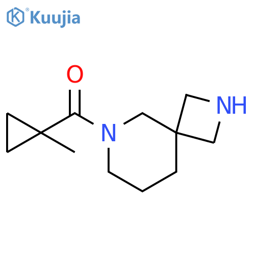 Methanone, 2,6-diazaspiro[3.5]non-6-yl(1-methylcyclopropyl)- structure