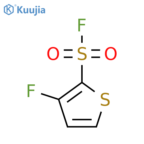 3-Fluorothiophene-2-sulfonyl fluoride structure