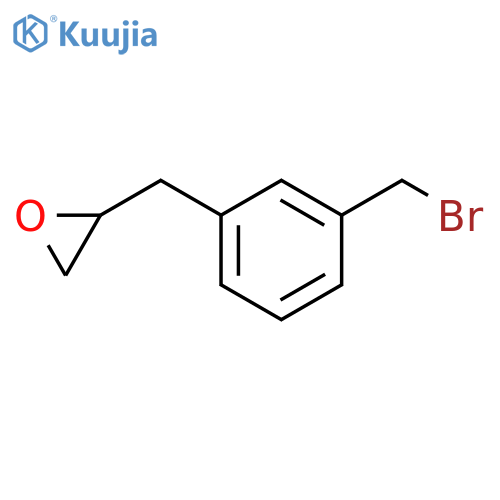 Oxirane, 2-[[3-(bromomethyl)phenyl]methyl]- structure