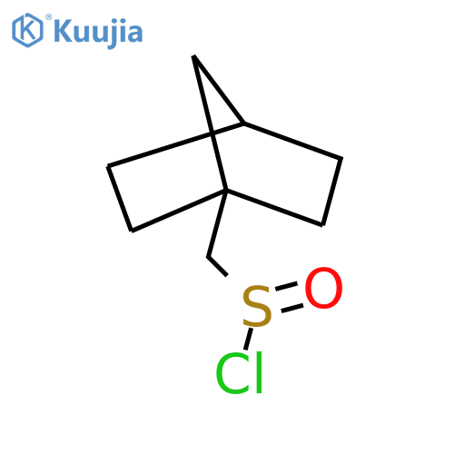 {Bicyclo[2.2.1]heptan-1-yl}methanesulfinyl chloride structure