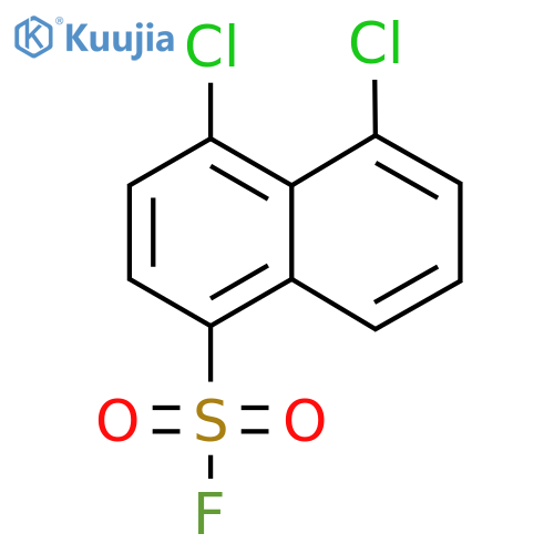 4,5-Dichloronaphthalene-1-sulfonyl fluoride structure
