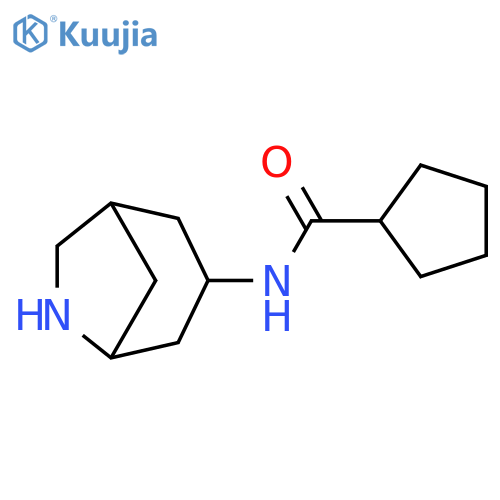 Cyclopentanecarboxamide, N-6-azabicyclo[3.2.1]oct-3-yl- structure