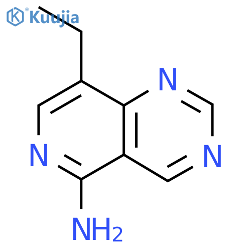 8-Ethylpyrido[4,3-d]pyrimidin-5-amine structure