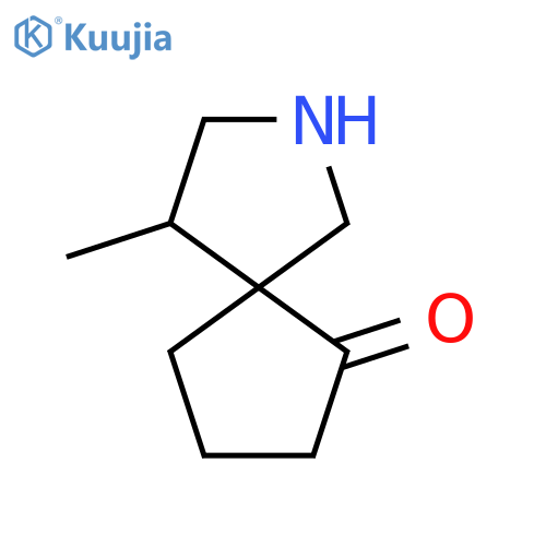 4-methyl-2-azaspiro4.4nonan-6-one structure
