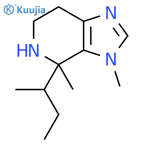 4-(butan-2-yl)-3,4-dimethyl-3H,4H,5H,6H,7H-imidazo4,5-cpyridine structure