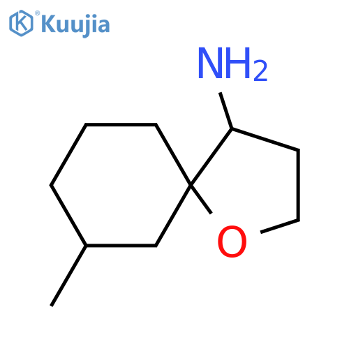 7-Methyl-1-oxaspiro[4.5]decan-4-amine structure