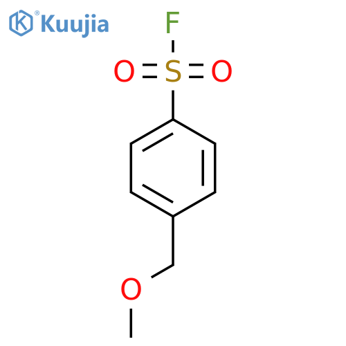 4-(Methoxymethyl)benzene-1-sulfonyl fluoride structure