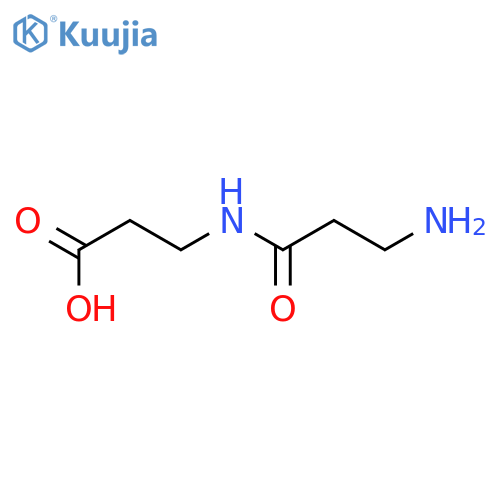H-β-Ala-β-Ala-OH structure