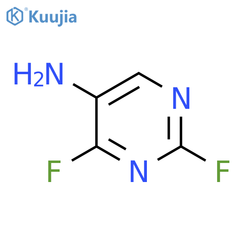 2,4-difluoropyrimidin-5-amine structure