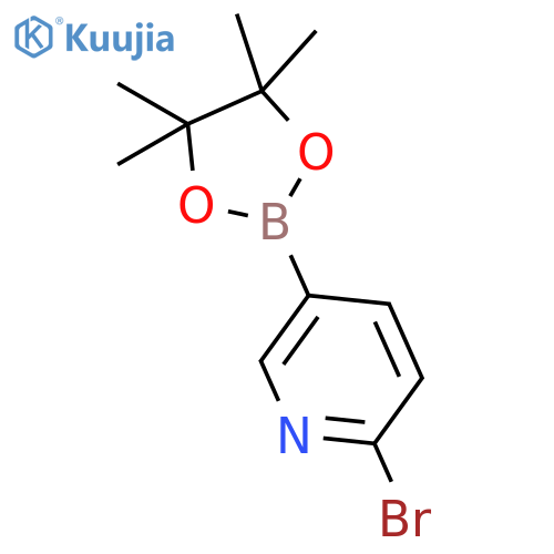 2-Bromo-5-(4,4,5,5-tetramethyl-1,3,2-dioxaborolan-2-yl)pyridine structure