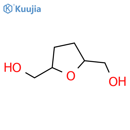 [cis-5-(hydroxymethyl)oxolan-2-yl]methanol structure