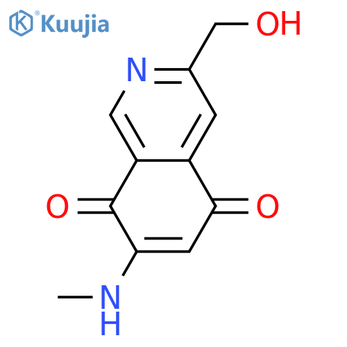 Mansouramycin B; Dechloro, 9-hydroxy structure