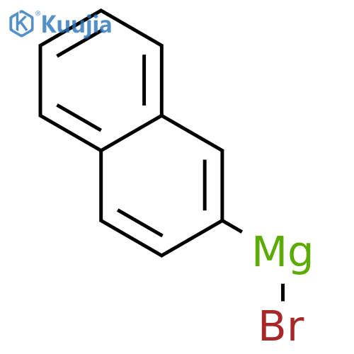 2-Naphthylmagnesium bromide structure
