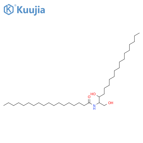 2-Amino-1,3-octadecanediol; (2RS,3SR)-form, N-Octadecanoyl structure