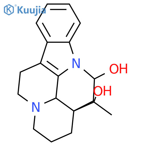 Eburnamine; (+)-form, 19S-Hydroxy structure