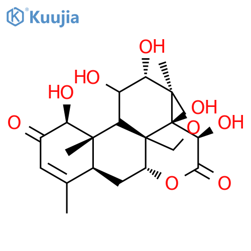 Bruceine D structure
