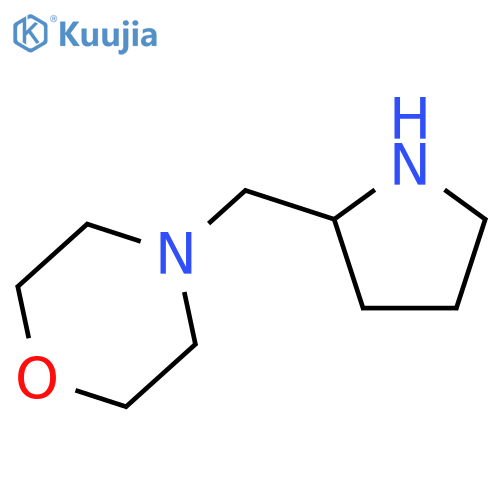 4-(2-Pyrrolidinylmethyl)-morpholine 2hcl structure