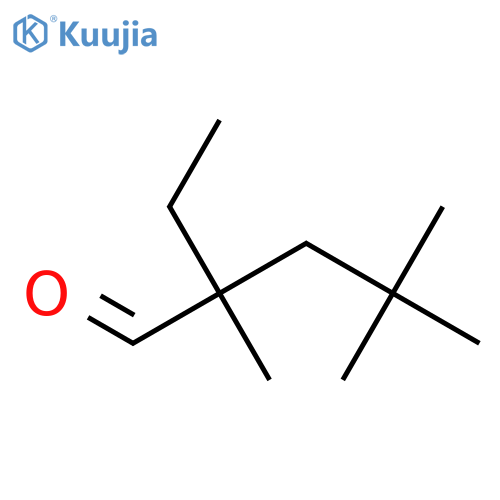 2-Ethyl-2,4,4-trimethylpentanal structure