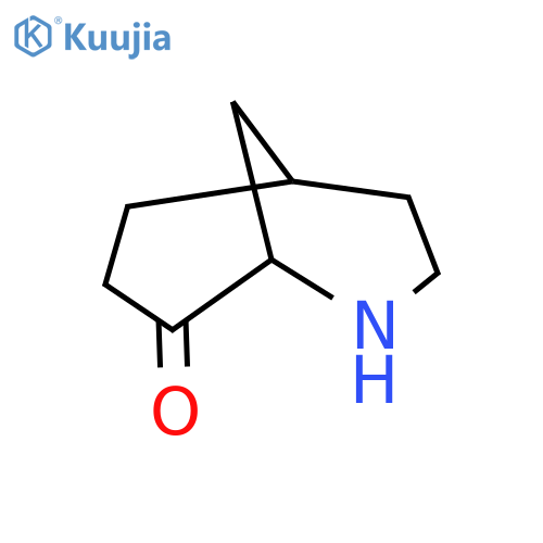 2-azabicyclo3.3.1nonan-8-one structure