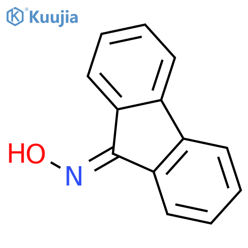 9-Fluorenone oxime structure
