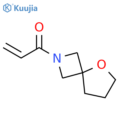 1-(5-Oxa-2-azaspiro[3.4]oct-2-yl)-2-propen-1-one structure