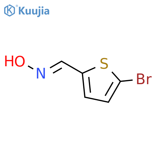 5-Bromothiophene-2-carboxaldehyde oxime structure