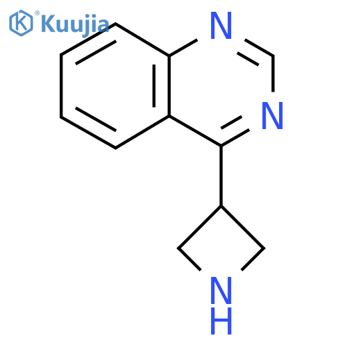 4-(Azetidin-3-yl)quinazoline structure