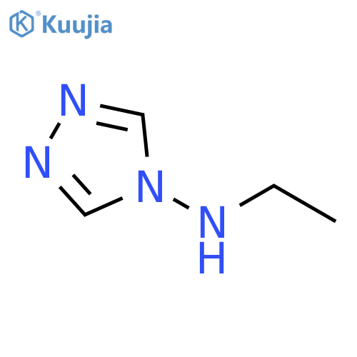 4H-1,2,4-Triazol-4-amine, N-ethyl- structure