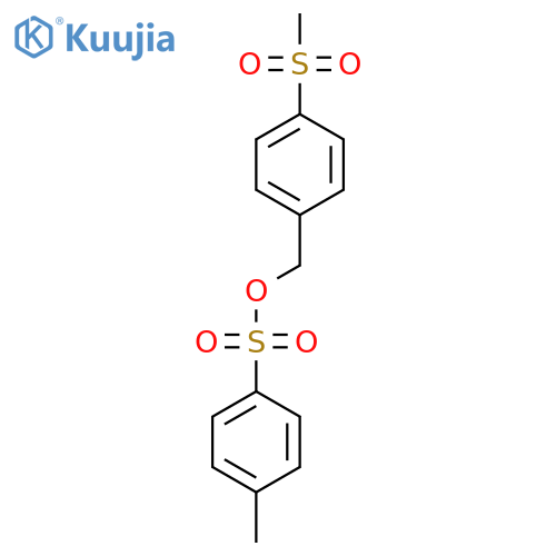 (4-Methanesulfonylphenyl)methyl 4-methylbenzene-1-sulfonate structure
