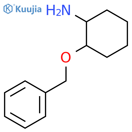 (1R,2R)-2-(Benzyloxy)cyclohexanamine structure