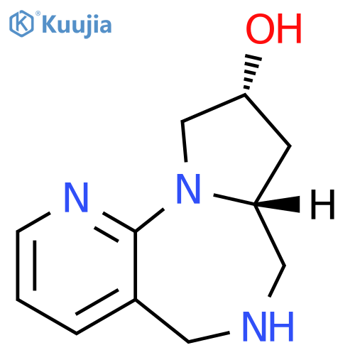 (4R,6R)-2,8,14-triazatricyclo8.4.0.0,2,6tetradeca-1(14),10,12-trien-4-ol structure