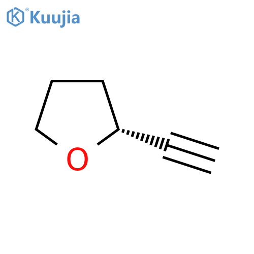 (2R)-2-Ethynyltetrahydro-furan structure