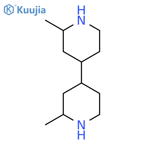 2-methyl-4-(2-methylpiperidin-4-yl)piperidine structure