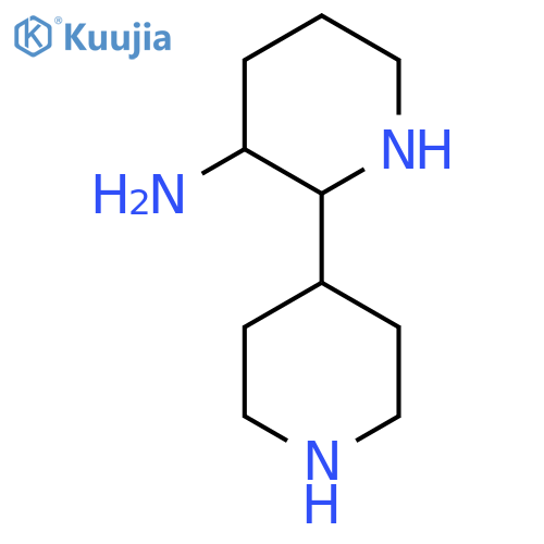 2-(piperidin-4-yl)piperidin-3-amine structure