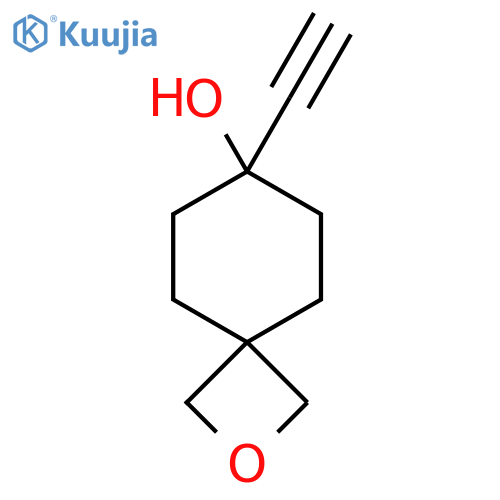 7-ethynyl-2-oxaspiro3.5nonan-7-ol structure