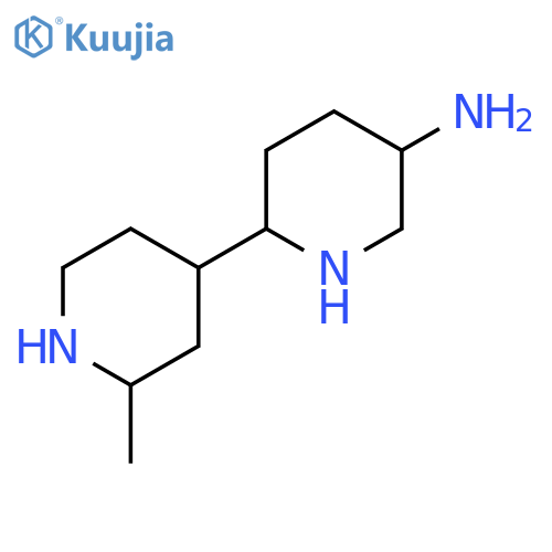 6-(2-methylpiperidin-4-yl)piperidin-3-amine structure