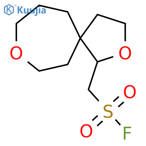 {2,8-dioxaspiro4.6undecan-1-yl}methanesulfonyl fluoride structure