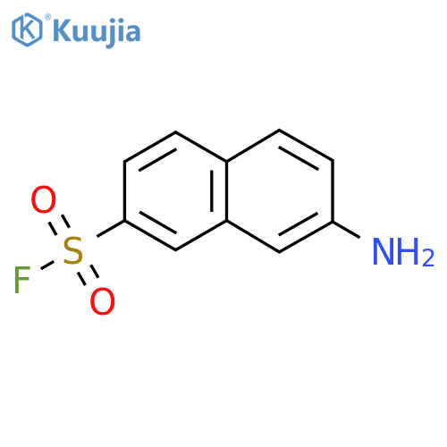 7-aminonaphthalene-2-sulfonyl fluoride structure