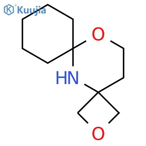 2,12-dioxa-5-azadispiro3.1.5^{6}.3^{4}tetradecane structure