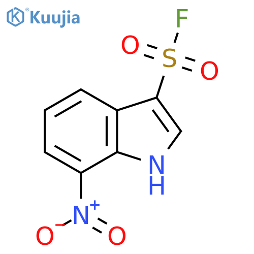 7-nitro-1H-indole-3-sulfonyl fluoride structure